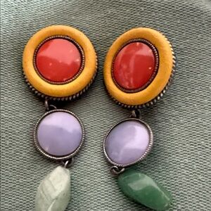 Colorful Dangle Earrings